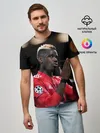 Мужская базовая футболка / Поль Погба, Pogba