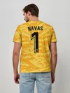 Мужская базовая футболка / Navas gk home 19-20