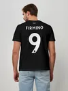 Мужская базовая футболка / Firmino third 19-20