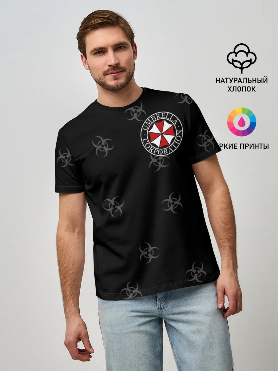 Мужская базовая футболка / Umbrella Corp.