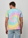 Мужская базовая футболка / Pastel Tie Dye