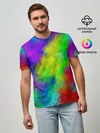 Мужская базовая футболка / Multicolored