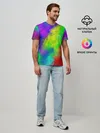 Мужская базовая футболка / Multicolored