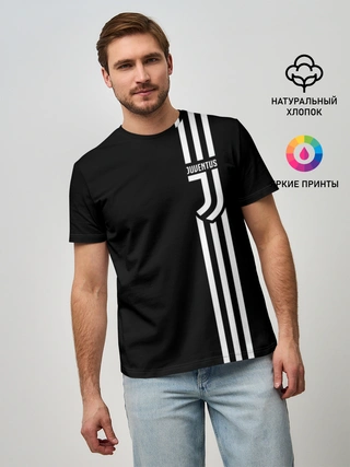 Мужская базовая футболка / JUVENTUS