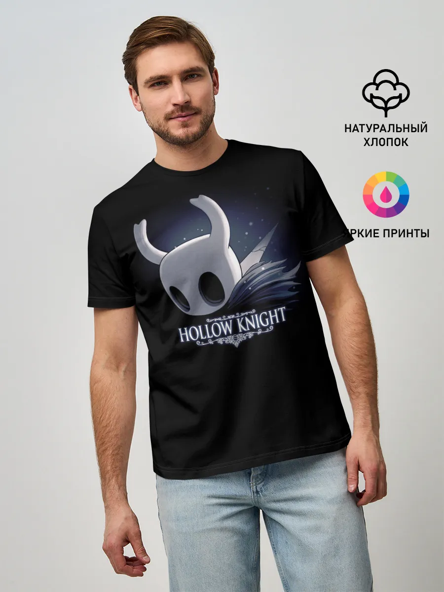 Мужская базовая футболка / Hollow Knight