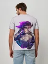 Мужская базовая футболка / KDA Akali