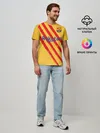 Мужская базовая футболка / Messi 4-th kit 19-20