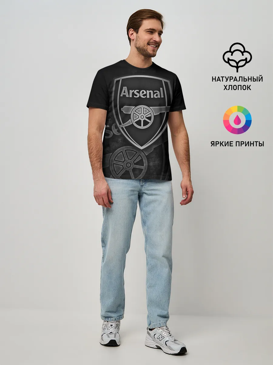 Мужская базовая футболка / Arsenal