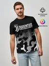 Мужская базовая футболка / JUVENTUS / ЮВЕНТУС