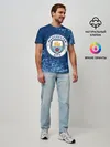 Мужская базовая футболка / MANCHESTER CITY Манчестер Сити