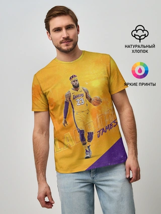 Мужская базовая футболка / Lebron