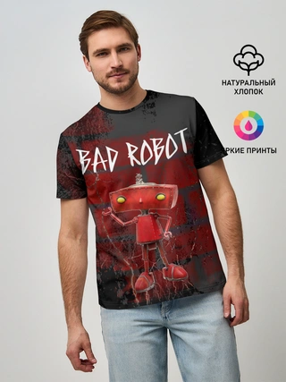 Мужская базовая футболка / Bad Robot