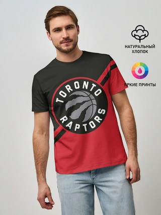 Мужская базовая футболка / Toronto Raptors BR