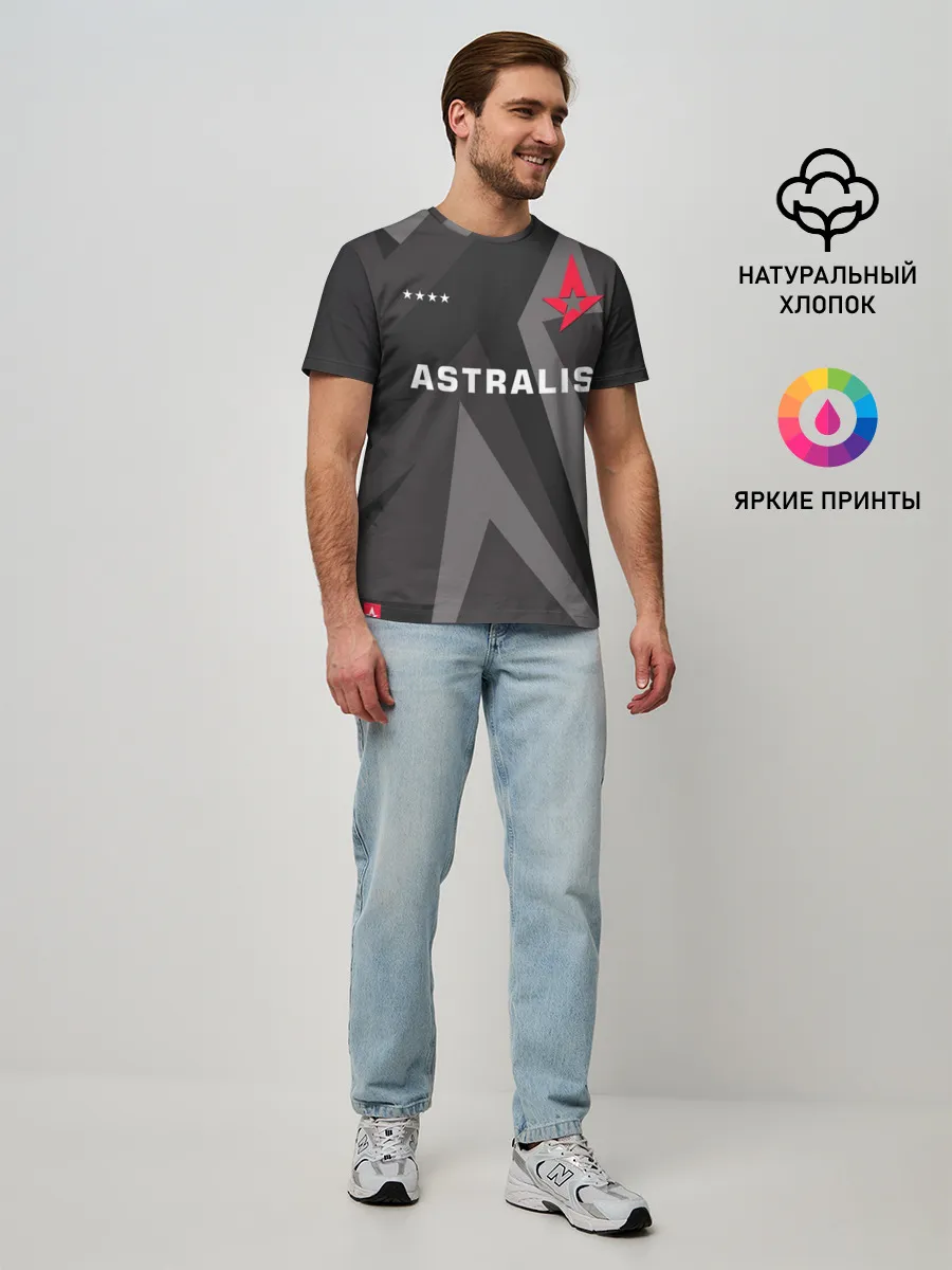 Мужская базовая футболка / Astralis - Jersey Pro (2021/22