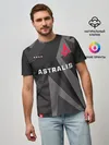 Мужская базовая футболка / Astralis - Jersey Pro (2021/22