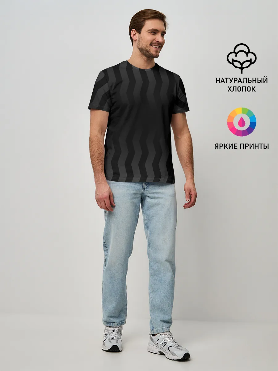 Мужская базовая футболка / SPORT WEAR