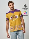 Мужская базовая футболка / Los Angeles Lakers