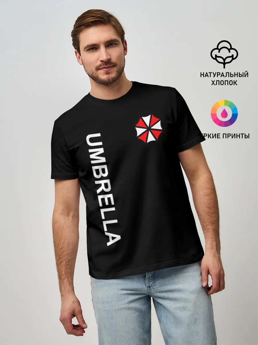 Мужская базовая футболка / UMBRELLA CORP