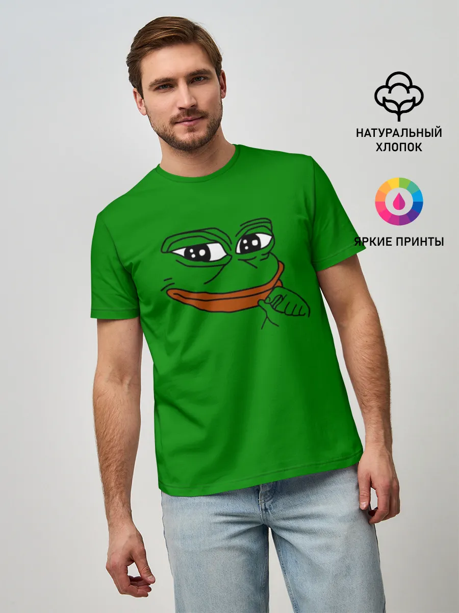 Мужская базовая футболка / Pepe