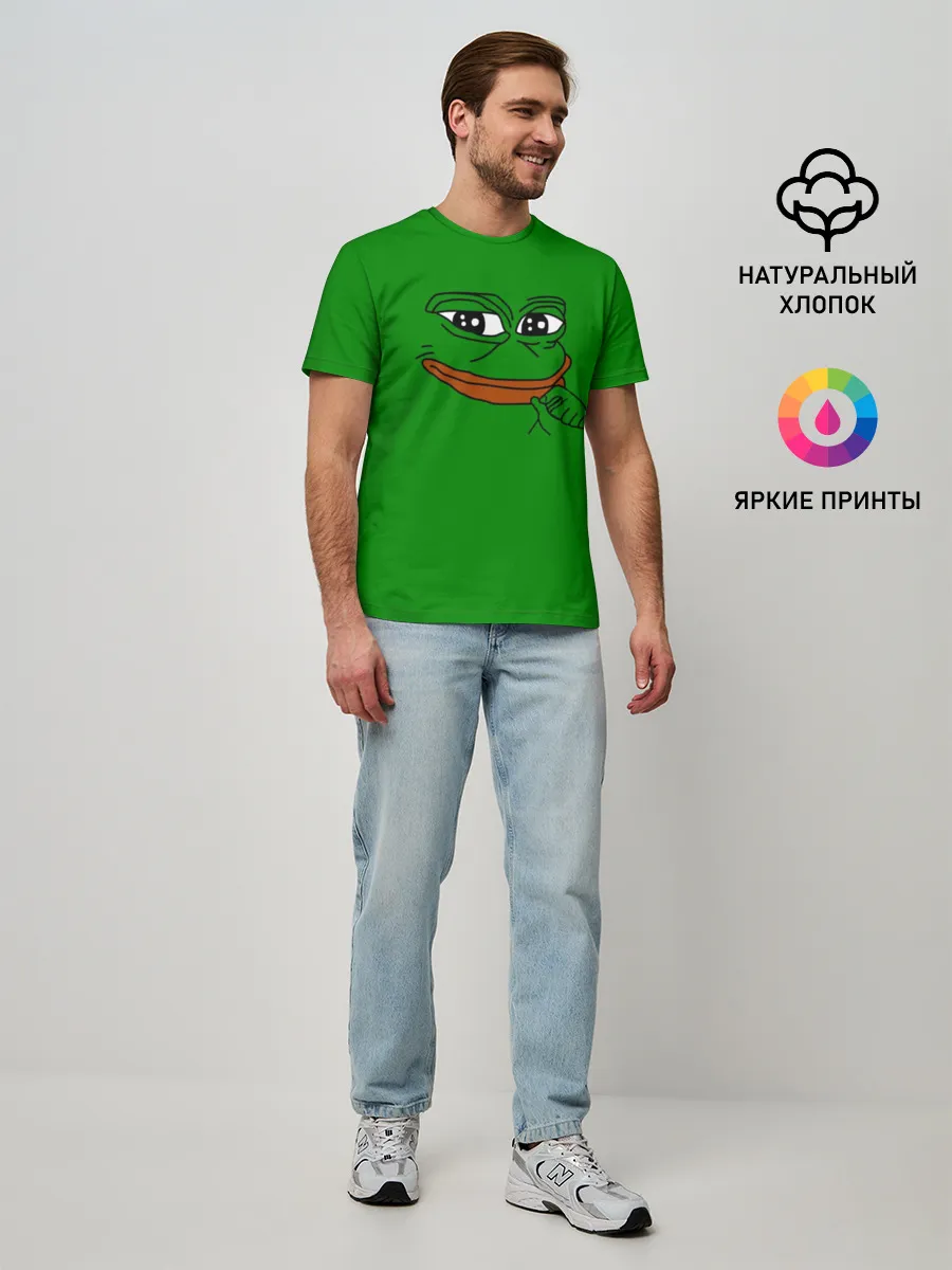 Мужская базовая футболка / Pepe