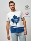 Мужская базовая футболка / Toronto Maple Leafs | Торонто Мейпл Лифс