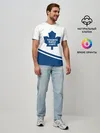 Мужская базовая футболка / Toronto Maple Leafs | Торонто Мейпл Лифс