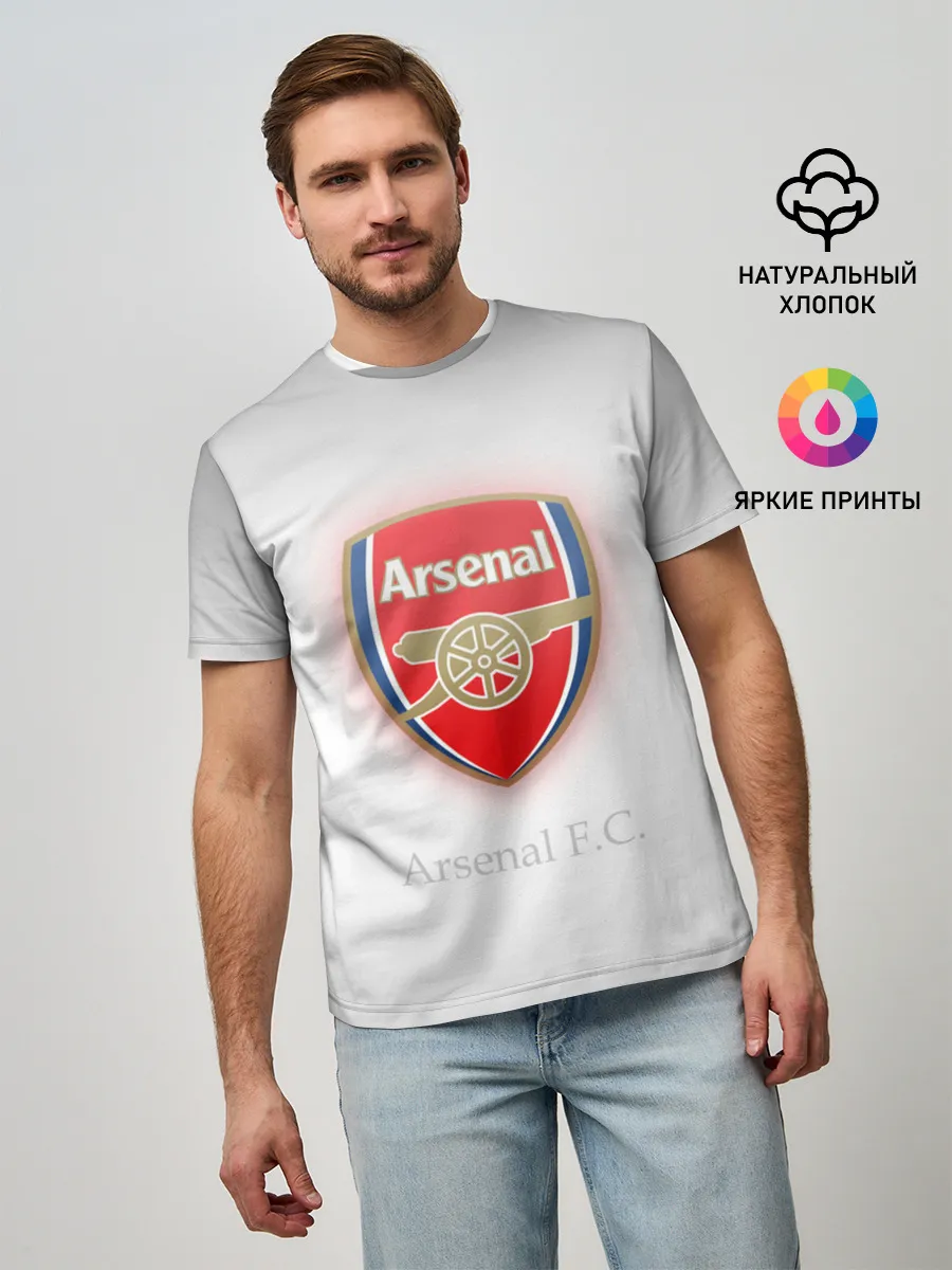 Мужская базовая футболка / F.C. Arsenal