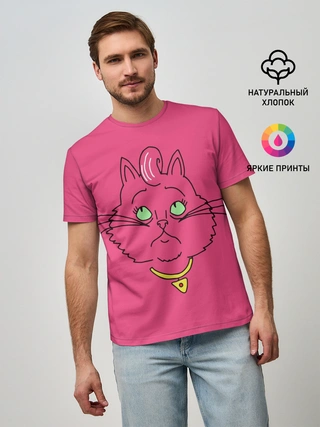 Мужская базовая футболка / Princess Carolyn