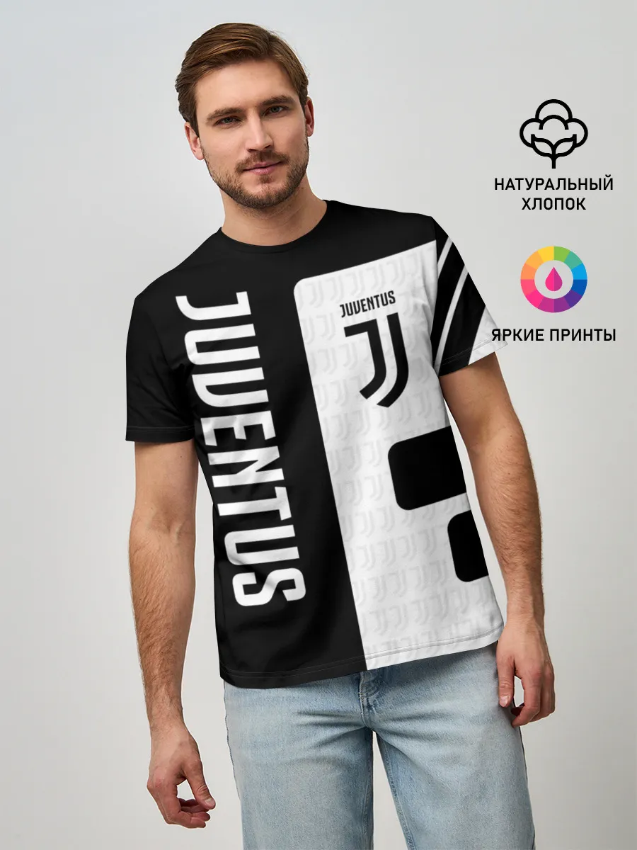 Мужская базовая футболка / Juventus