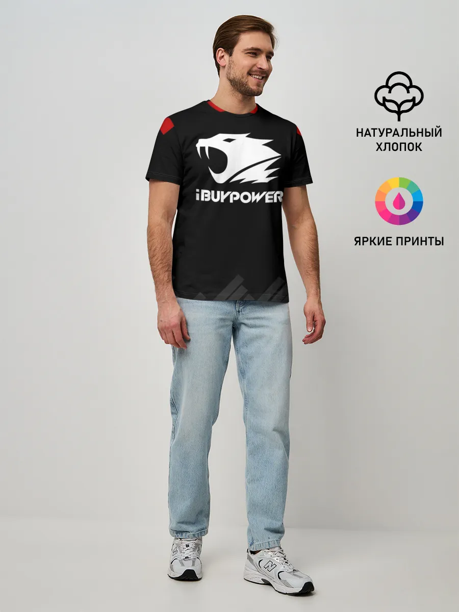 Мужская базовая футболка / iBuyPower | The Form