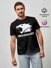 Мужская базовая футболка / iBuyPower | The Form