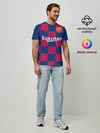 Мужская базовая футболка / Griezmann home 19-20