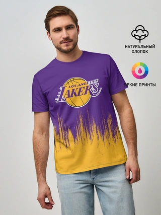 Мужская базовая футболка / LA LAKERS