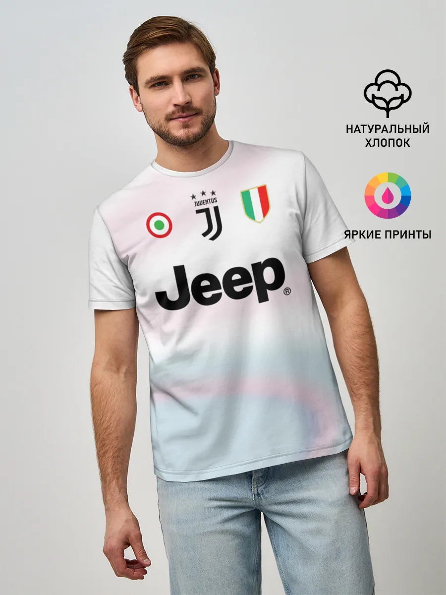 Мужская базовая футболка / Juventus EA Sports