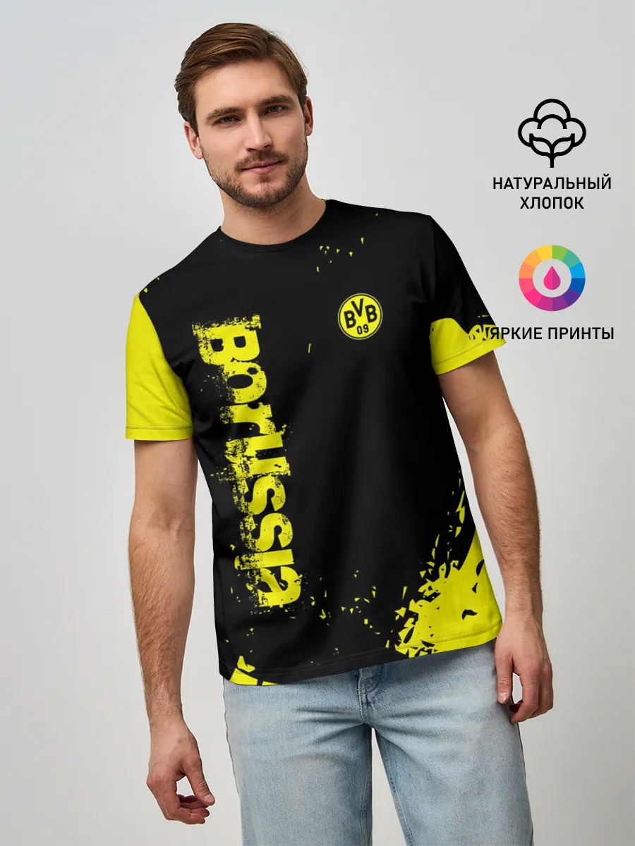 Мужская базовая футболка / BORUSSIA SPORT