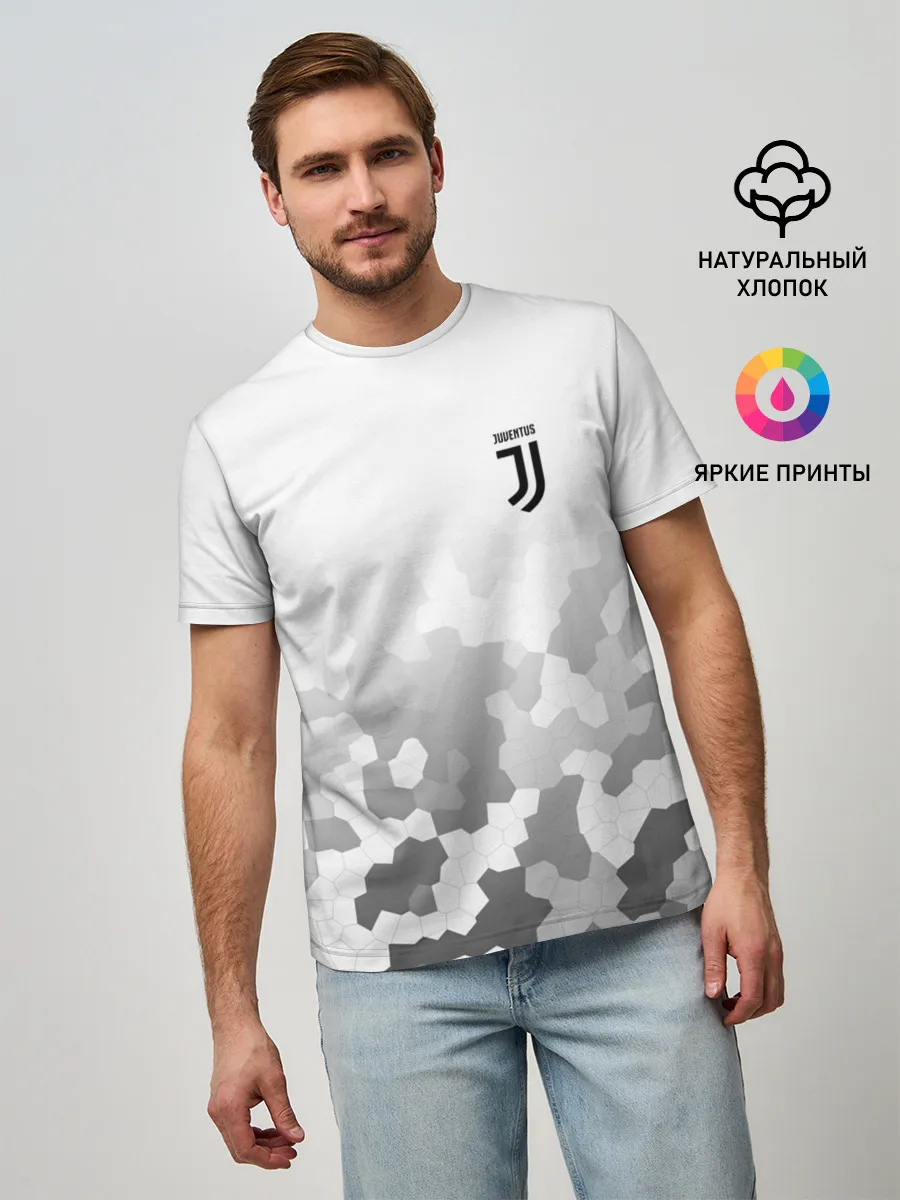 Мужская базовая футболка / JUVENTUS SPORT