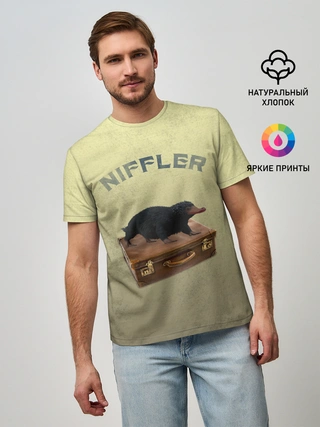 Мужская базовая футболка / NIFFLER