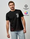 Мужская базовая футболка / JUVENTUS / ЮВЕНТУС