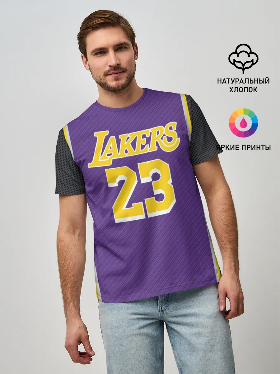 Мужская базовая футболка / James LA Lakers 2019