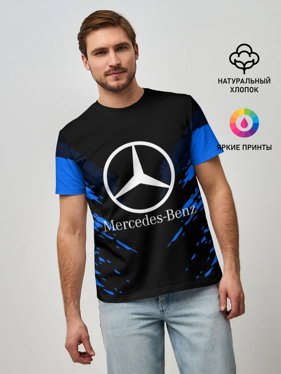 Мужская базовая футболка / MERCEDES-BENZ SPORT COLLECTION