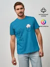 Мужская базовая футболка / Poro Pocket Tee