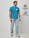 Мужская базовая футболка / Poro Pocket Tee