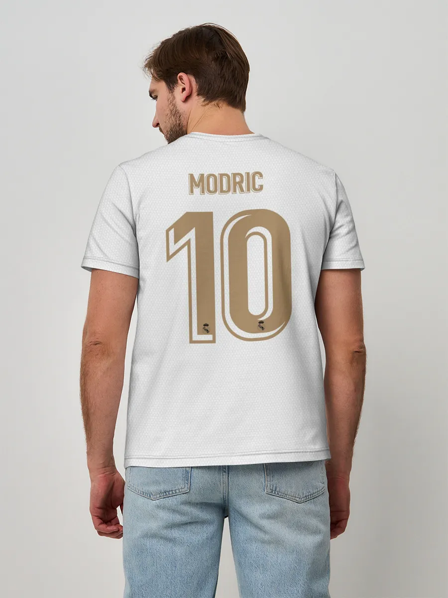 Мужская базовая футболка / Modric home 19-20