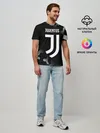 Мужская базовая футболка / JUVENTUS / ЮВЕНТУС