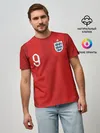 Мужская базовая футболка / Kane away WC 2018