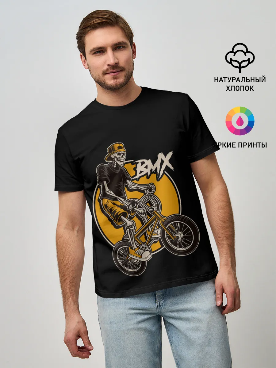 Мужская базовая футболка / BMX