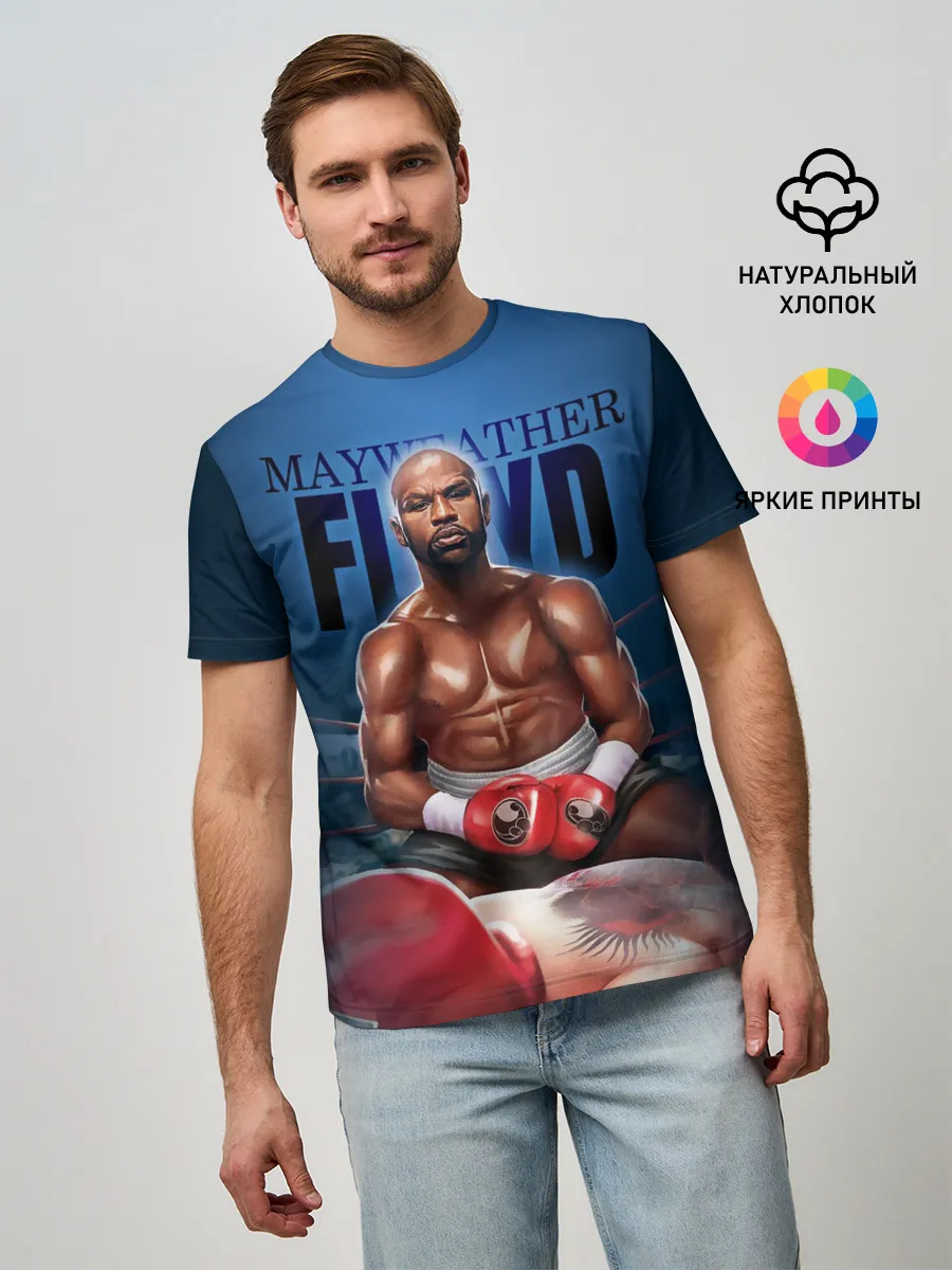 Мужская базовая футболка / Mayweather