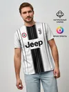 Мужская базовая футболка / JUVENTUS.