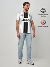 Мужская базовая футболка / JUVENTUS.