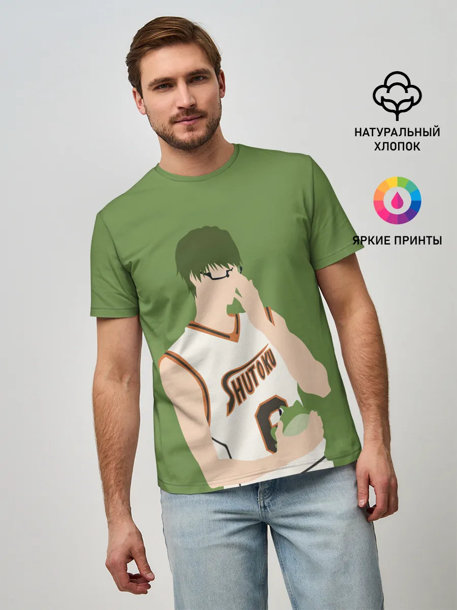 Мужская базовая футболка / Shintarou Midorima